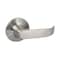 Sure-Loc Hardware Sure-Loc Hardware Alder Passage Lever, Satin Nickel AD101 15 - alternate 2